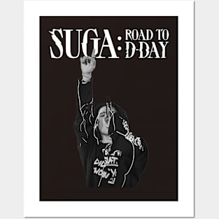 Agust D Movie Suga Road to D-Day Posters and Art